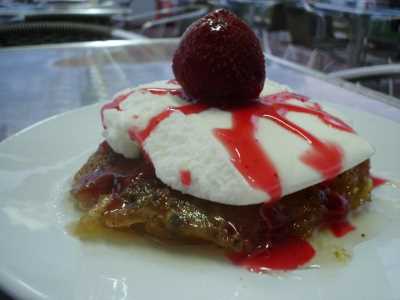 Akçakoca Melengücceği Tatlısı